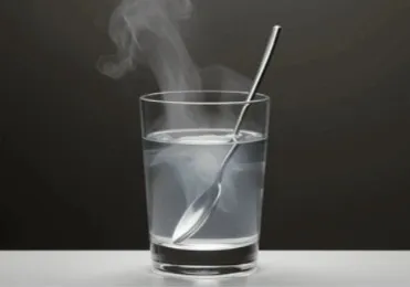 Mix in lukewarm water