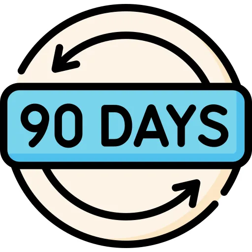 90 days